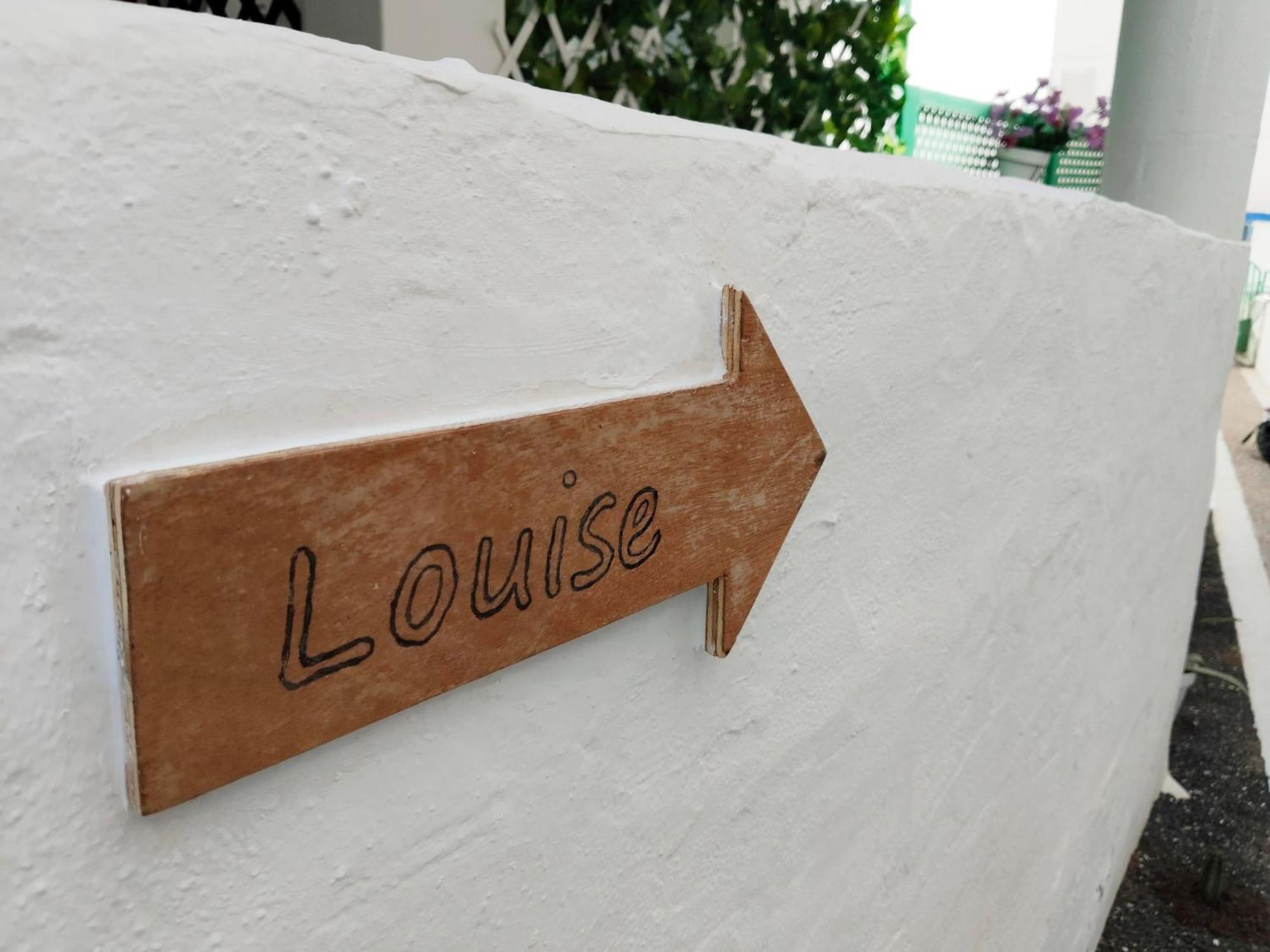 Louise 1 Minuto A Pie Del Mar Διαμέρισμα Tías Εξωτερικό φωτογραφία