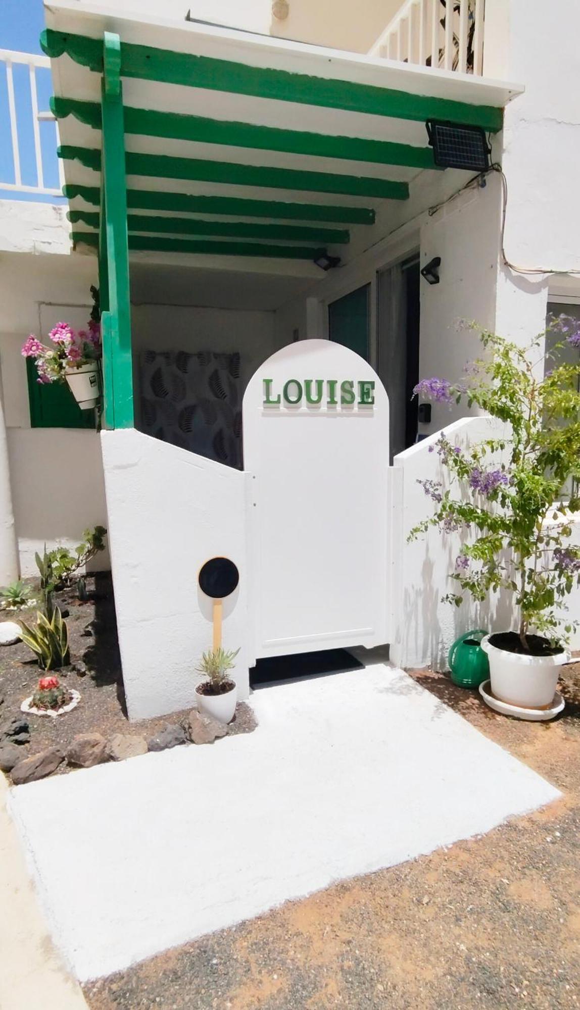 Louise 1 Minuto A Pie Del Mar Διαμέρισμα Tías Εξωτερικό φωτογραφία